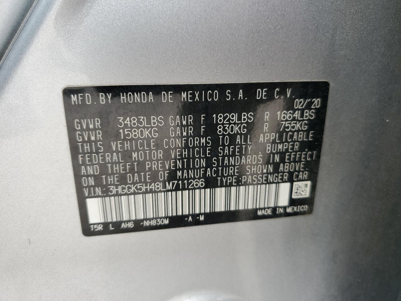 2020 Honda Fit - Image 13