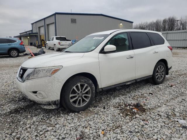 2013 Nissan Pathfinder S de vânzare în Wayland, MI - Side