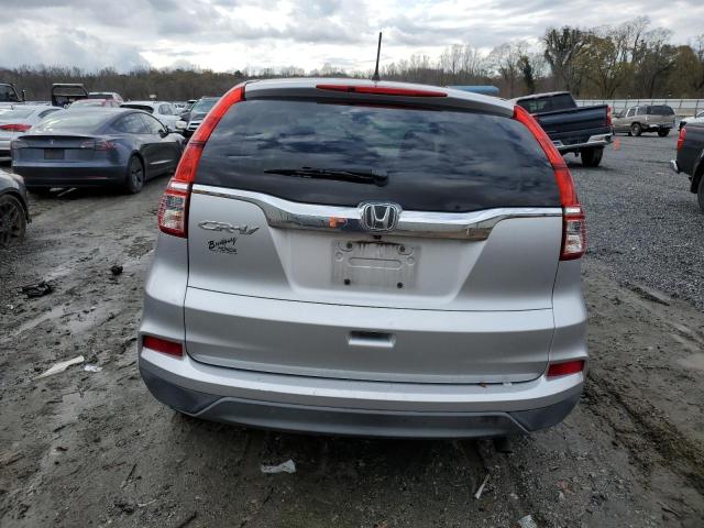  HONDA CRV 2016 Silver