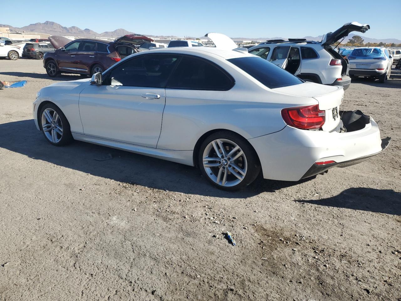 VIN WBA1F5C57FV256698 2015 BMW 2 SERIES no.2