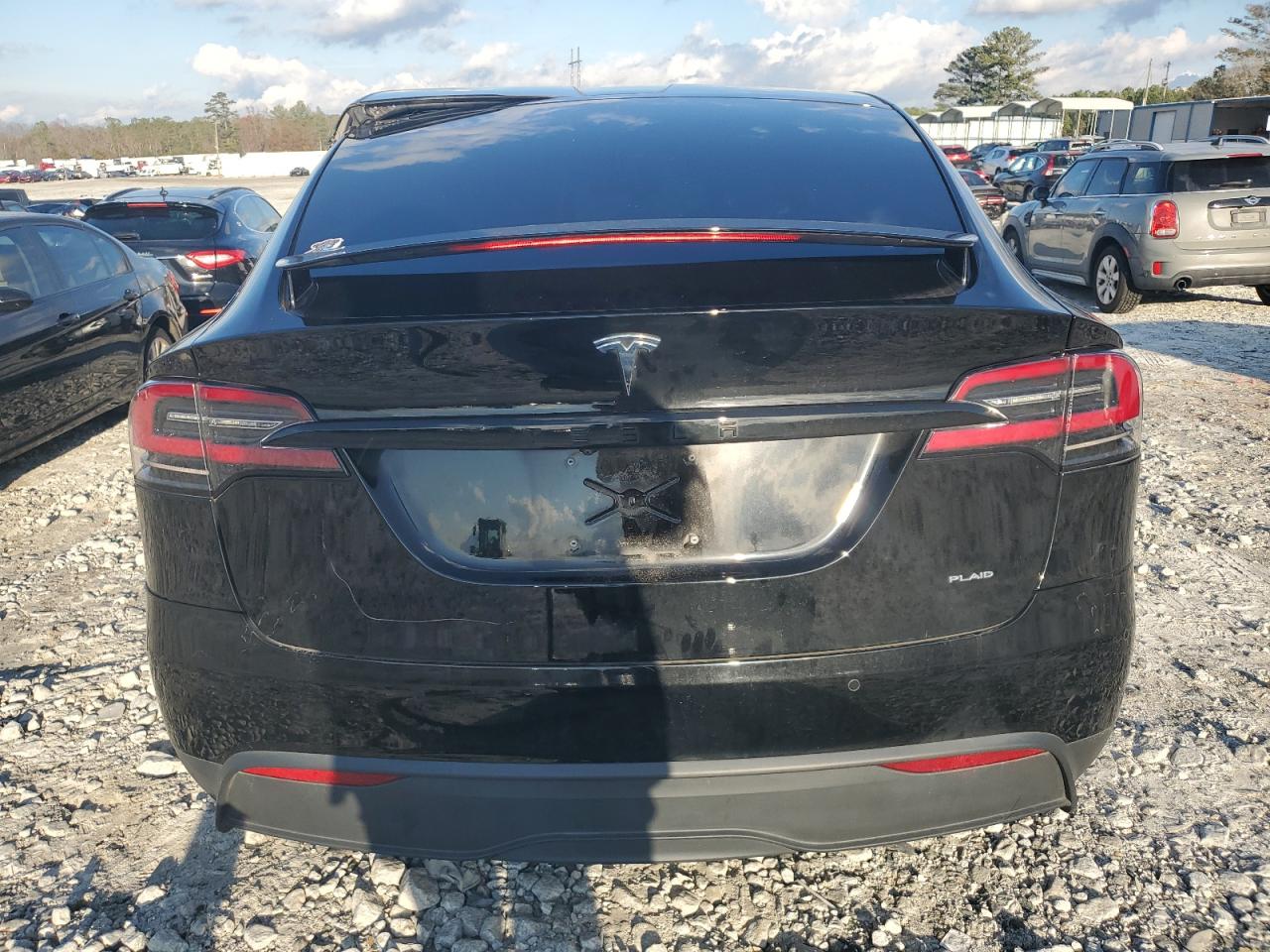 2022 Tesla Model X VIN: 7SAXCBE66NF331899 Lot: 85465784