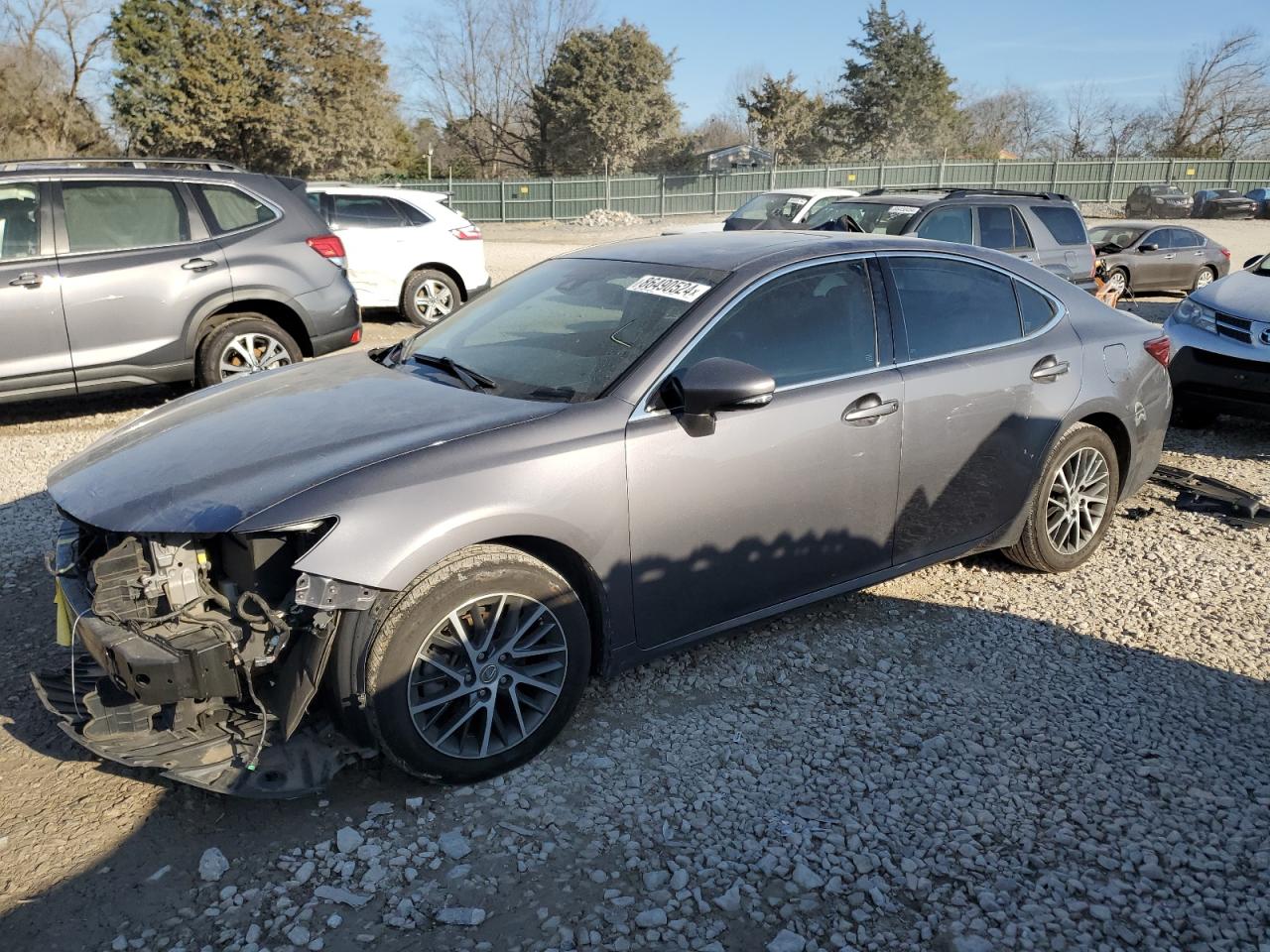 2017 LEXUS ES350