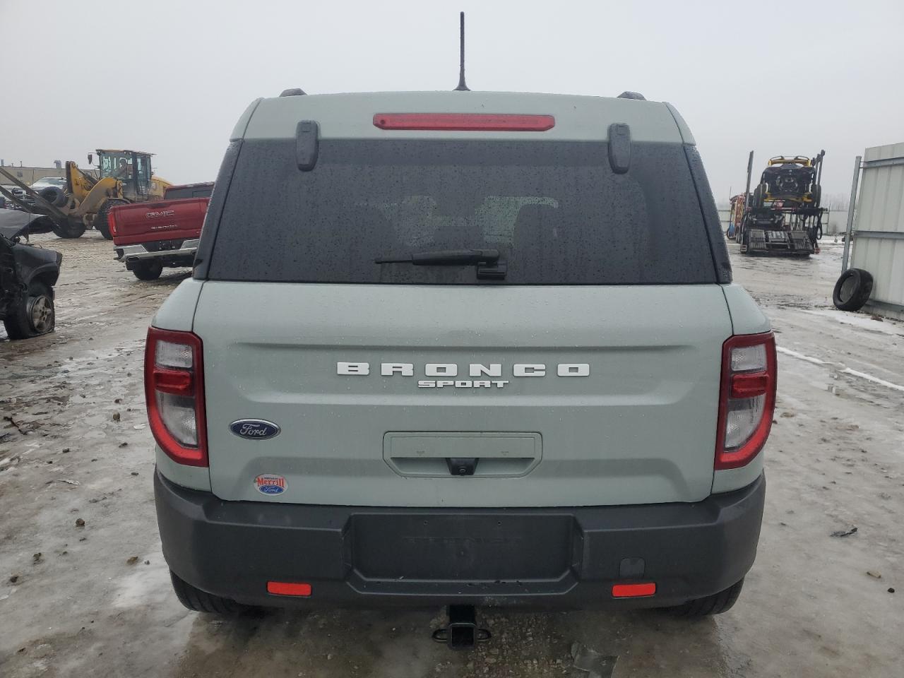 2021 Ford Bronco Sport Big Bend VIN: 3FMCR9B69MRB15528 Lot: 86346504