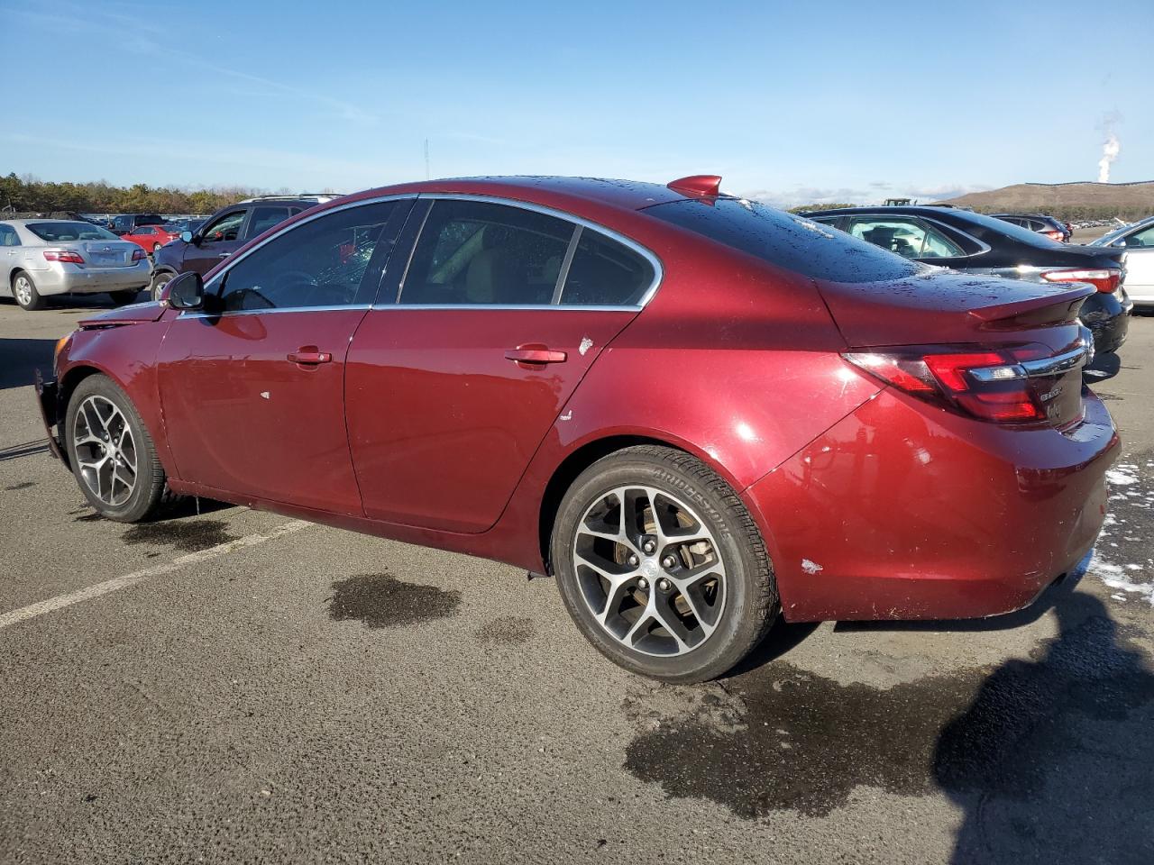 VIN 2G4GL5EX8H9191088 2017 BUICK REGAL no.2