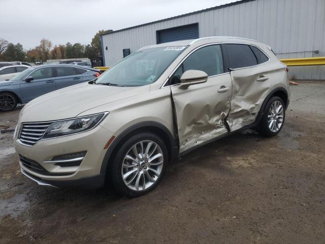  LINCOLN MKC 2017 Кремовый