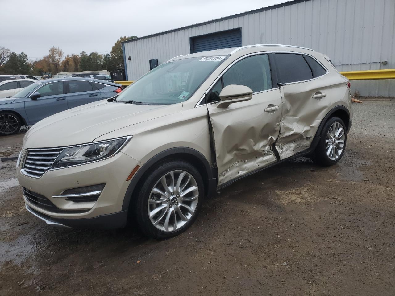 VIN 5LMCJ3C96HUL03903 2017 LINCOLN MKC no.1