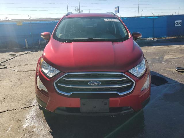  FORD ECOSPORT 2020 Red