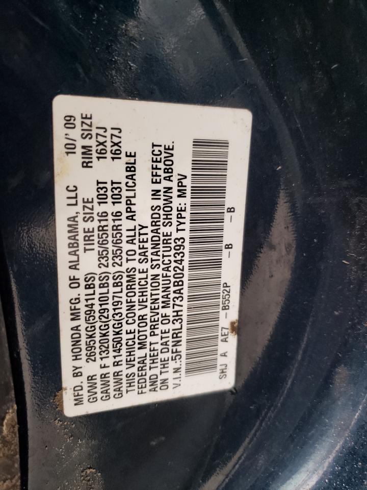2010 Honda Odyssey - Image 13