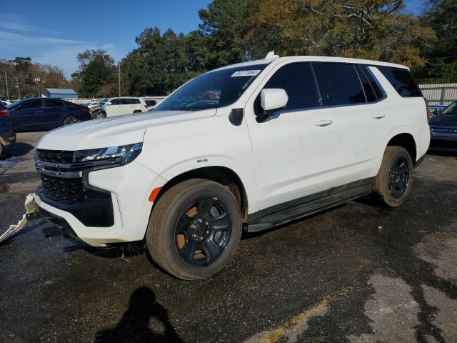  CHEVROLET TAHOE 2021 Белы