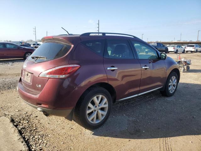 Parquets NISSAN MURANO 2012 Burgundy