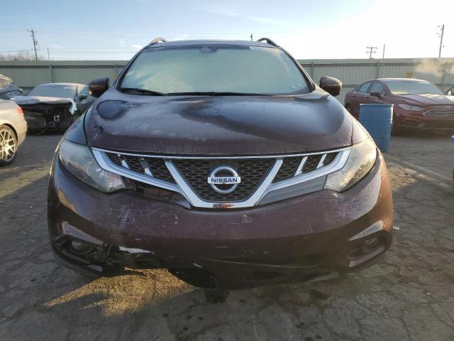  NISSAN MURANO 2014 Бургунді