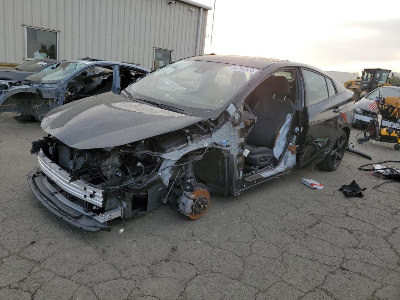 2022 Toyota Prius Night Shade de vânzare în Martinez, CA - Vandalism