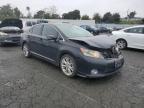 2010 Lexus Hs 250H zu verkaufen in Vallejo, CA - Front End