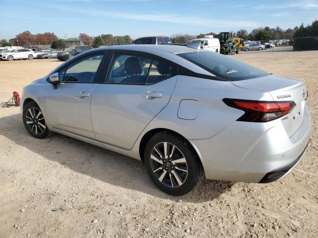  NISSAN VERSA 2021 Silver