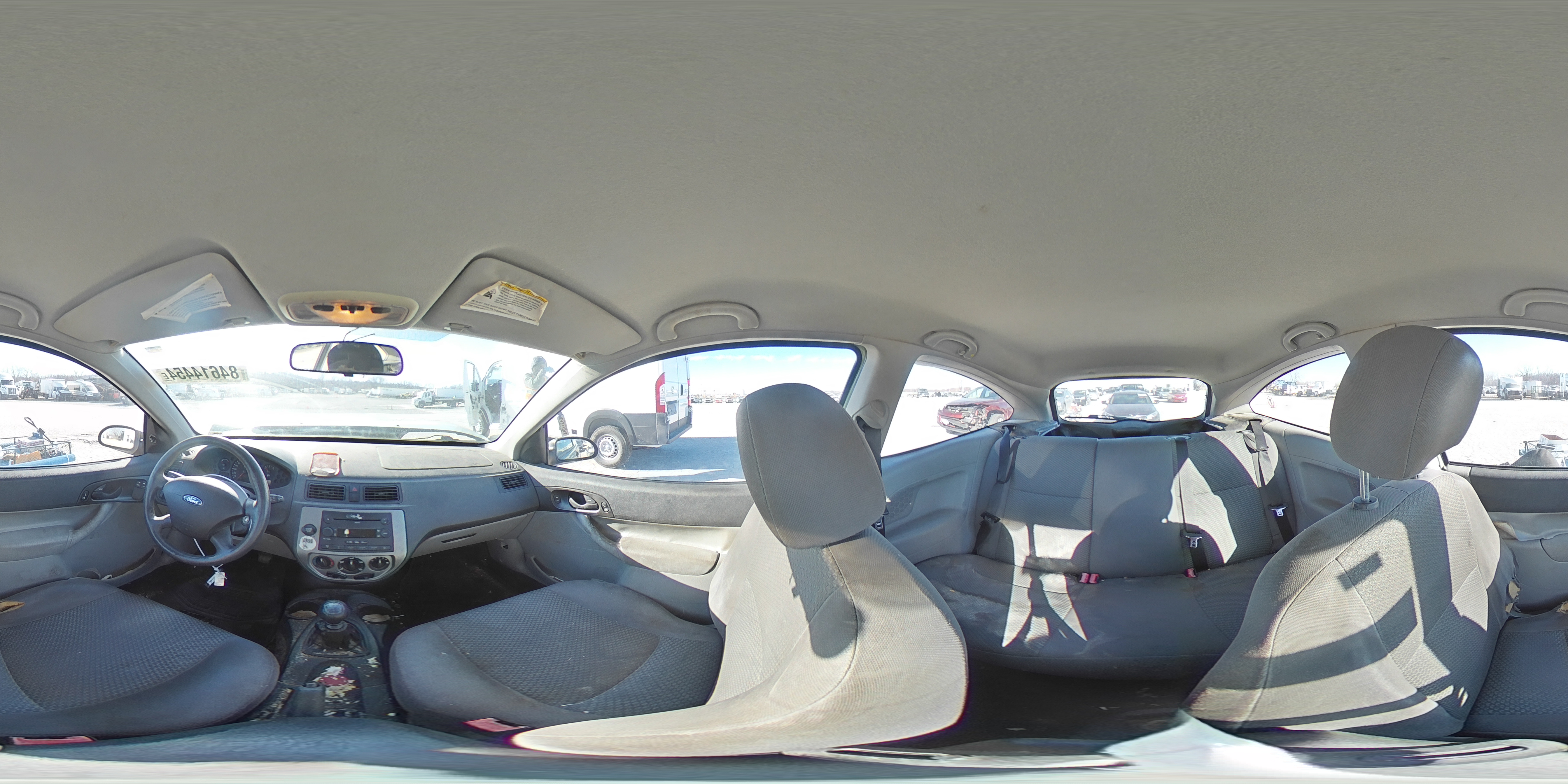 2007 Ford Focus Zx3 VIN: 1FAFP31NX7W138627 Lot: 84614454