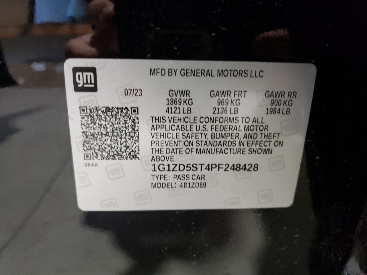 2023 Chevrolet Malibu - Image 12