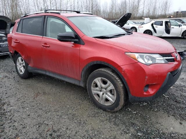  TOYOTA RAV4 2015 Red