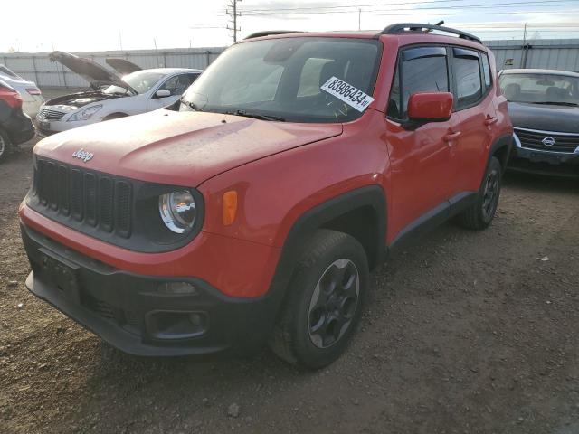  JEEP RENEGADE 2015 Red