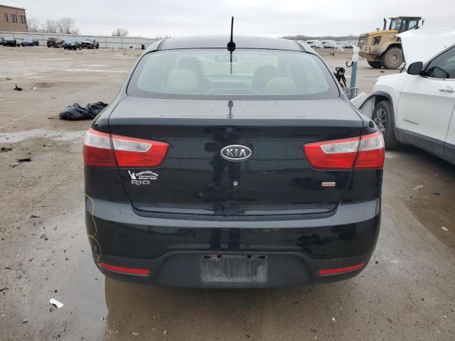 Sedans KIA RIO 2013 Black