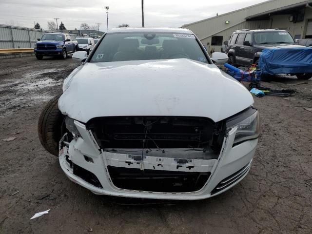 Седаны AUDI A8 2012 Белы