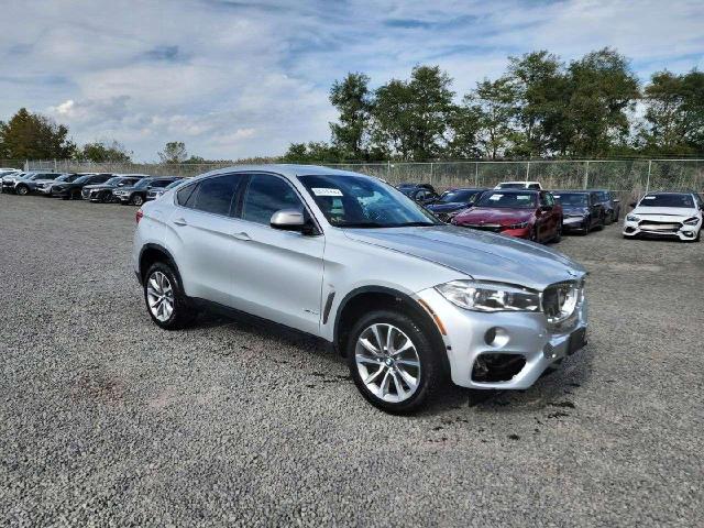  BMW X6 2019 Білий