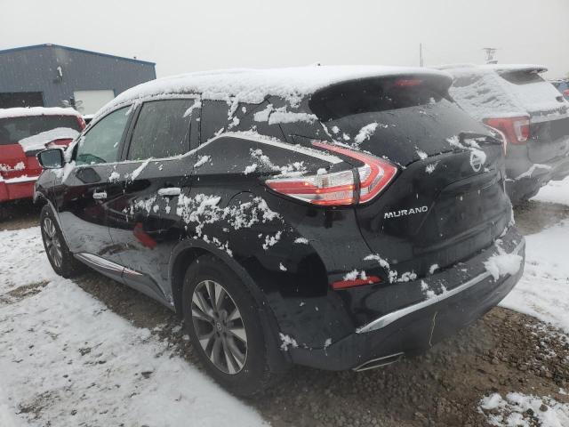  NISSAN MURANO 2016 Czarny