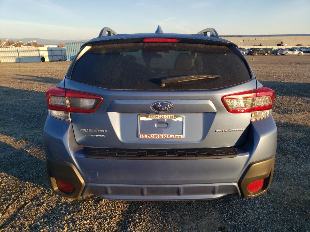 2022 Subaru Crosstrek Premium VIN: JF2GTAPCXNH226116 Lot: 83886594