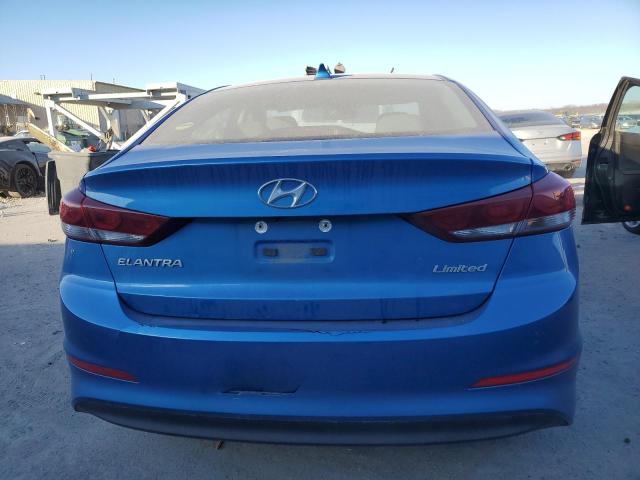 Sedans HYUNDAI ELANTRA 2017 Blue