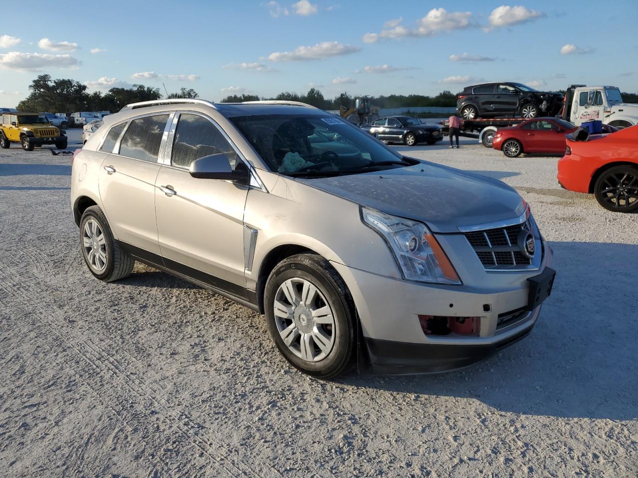 VIN 3GYFNCE33DS644746 2013 CADILLAC SRX no.4