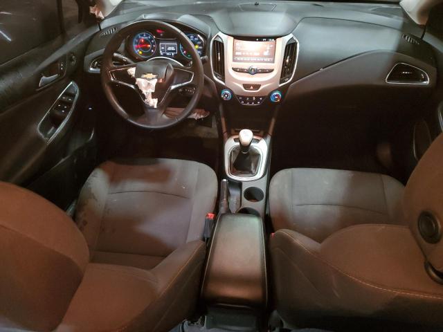  CHEVROLET CRUZE 2018 Czarny