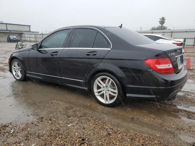 Sedans MERCEDES-BENZ C-CLASS 2013 Czarny