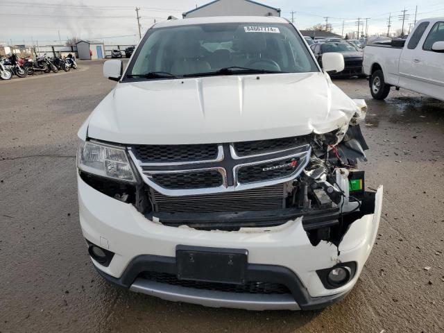  DODGE JOURNEY 2012 White