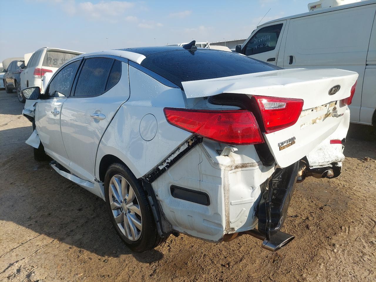 5XXGN4A77FG513840 - 2015 KIA OPTIMA - #84777734