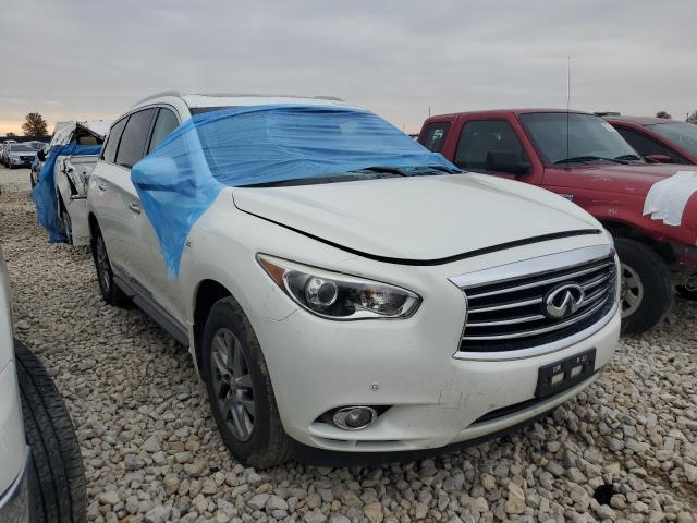  INFINITI QX60 2014 White