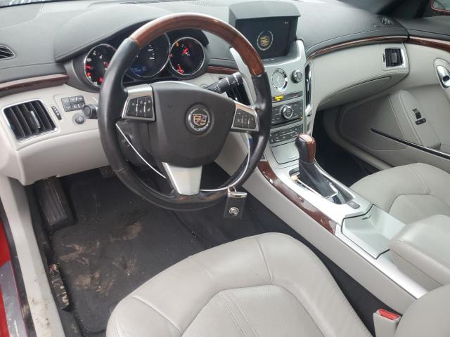  CADILLAC CTS 2013 Czerwony