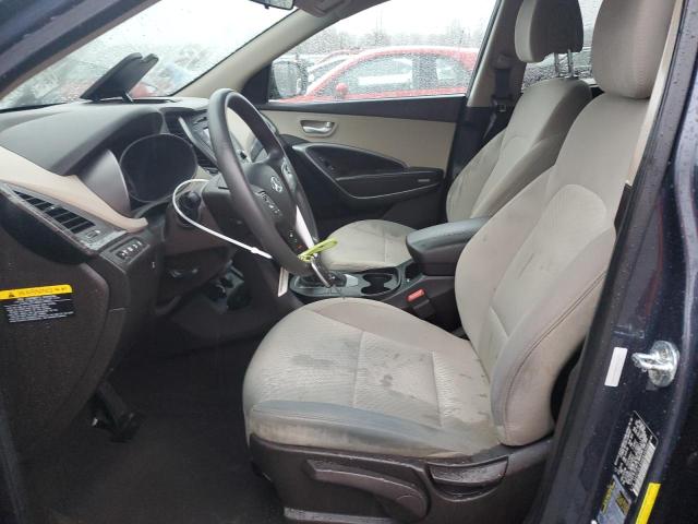 Parquets HYUNDAI SANTA FE 2017 Granatowy