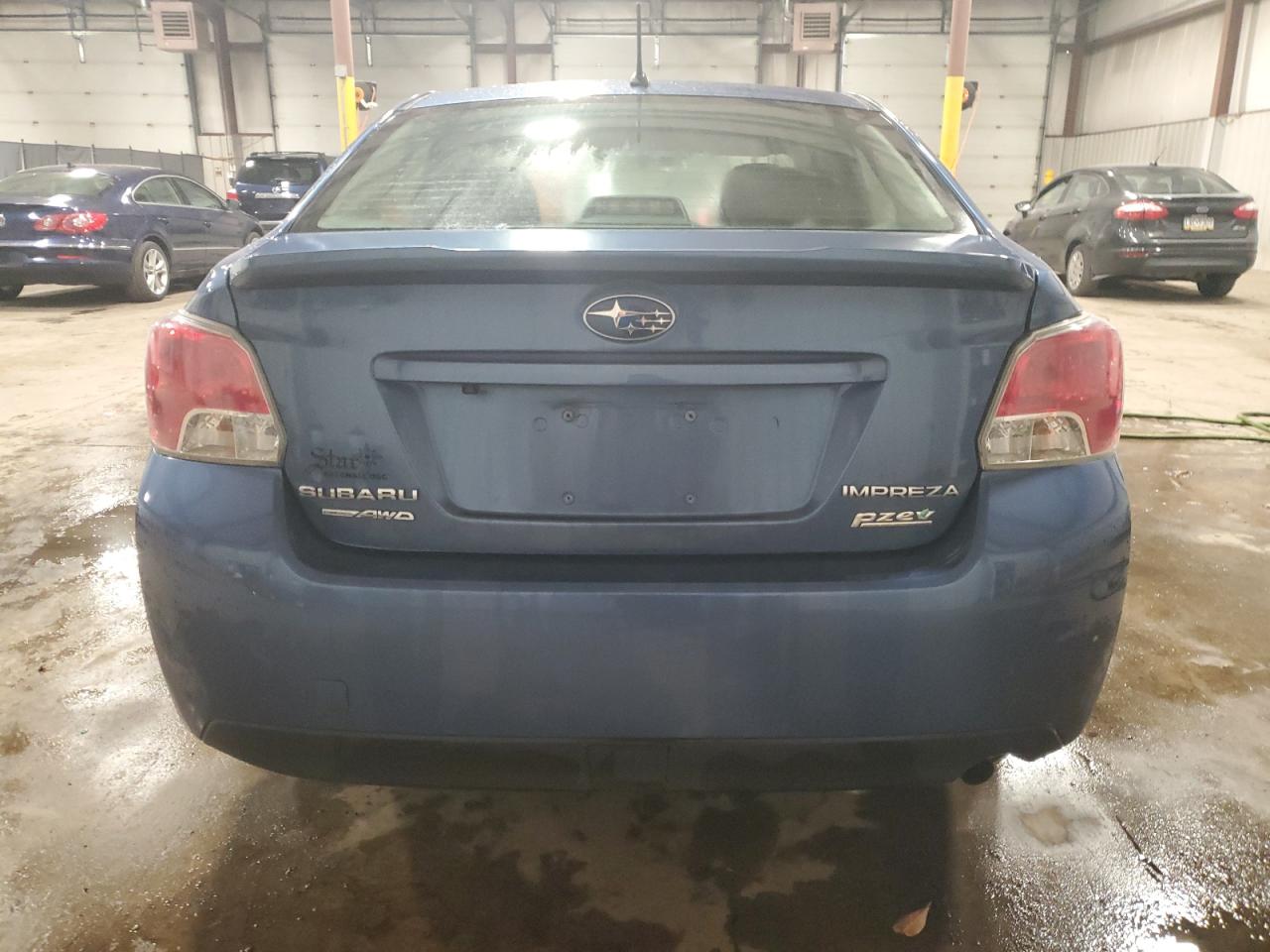 VIN JF1GJAA62GH007005 2016 SUBARU IMPREZA no.6