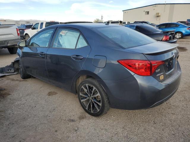  TOYOTA COROLLA 2019 Угольный