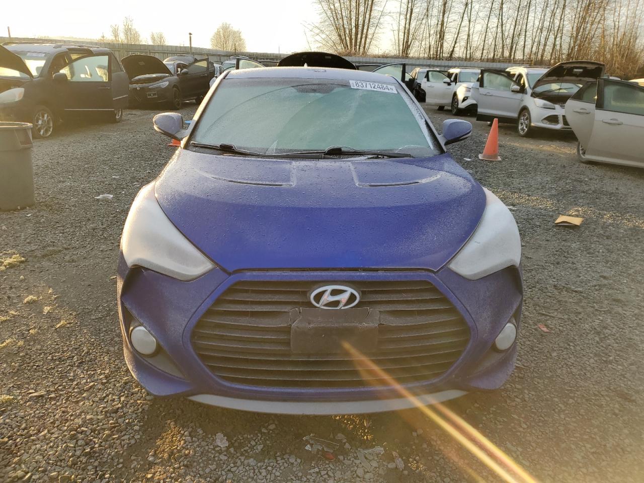 VIN KMHTC6AEXDU166814 2013 HYUNDAI VELOSTER no.5