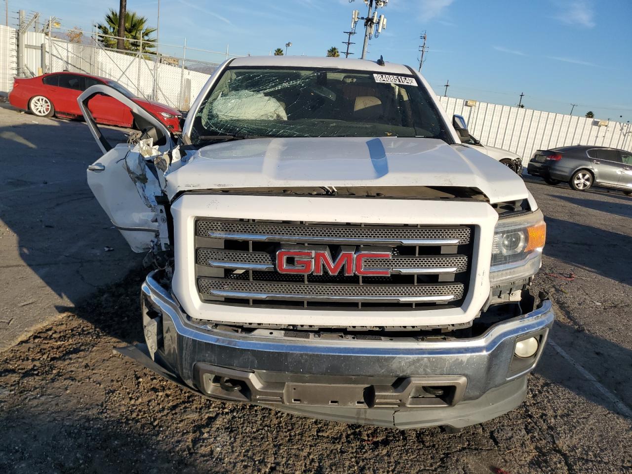 VIN 3GTU2VEC7EG170743 2014 GMC SIERRA no.5