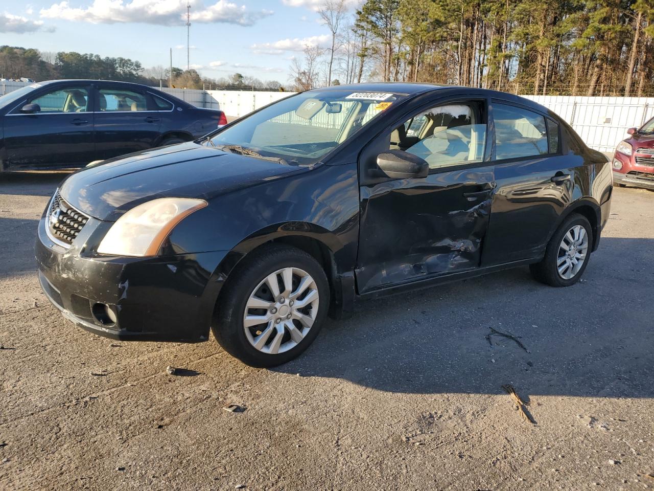 2009 Nissan Sentra 2.0 за продажба в Dunn, NC - Front End