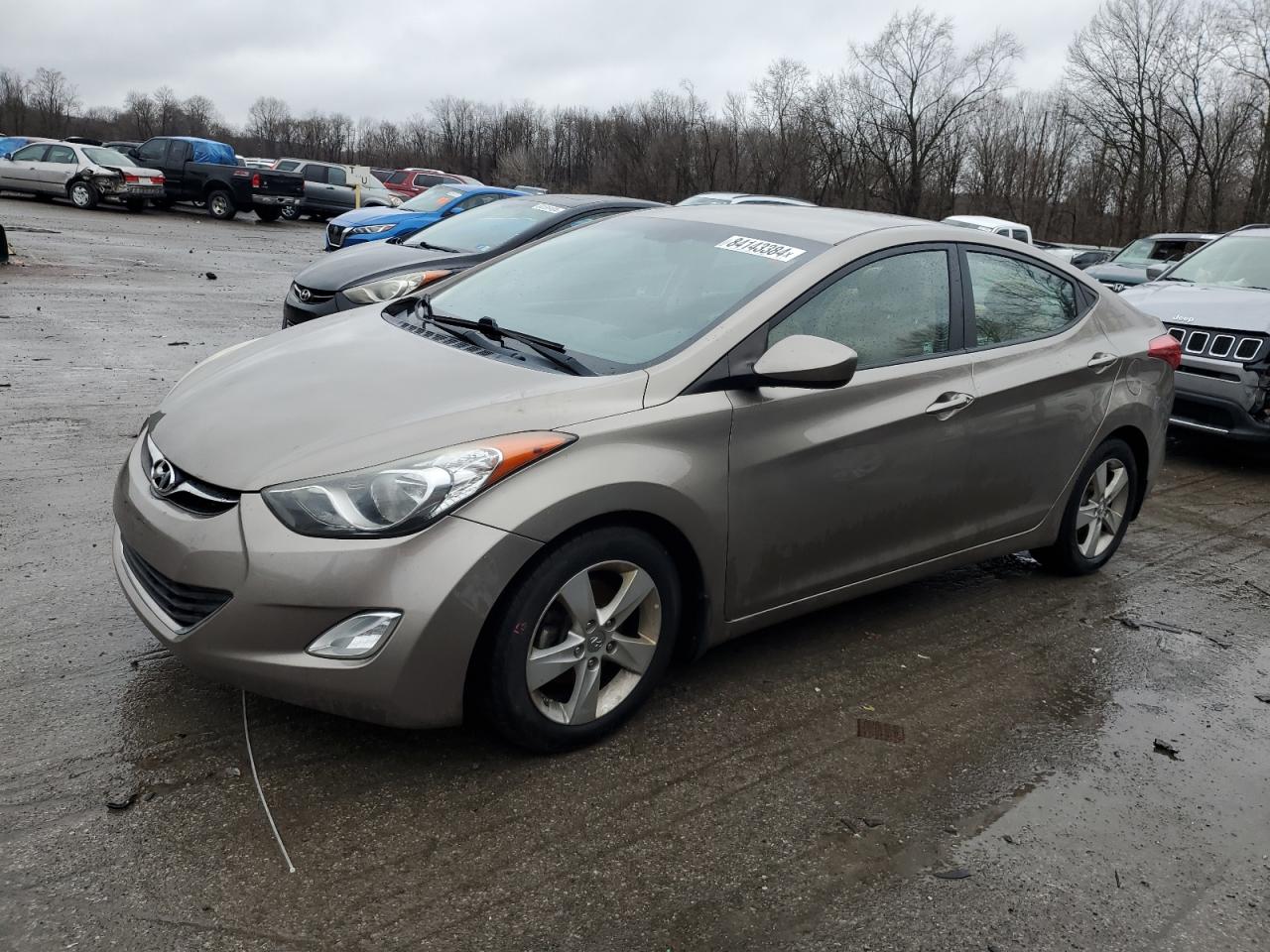 VIN 5NPDH4AE7DH328391 2013 HYUNDAI ELANTRA no.1