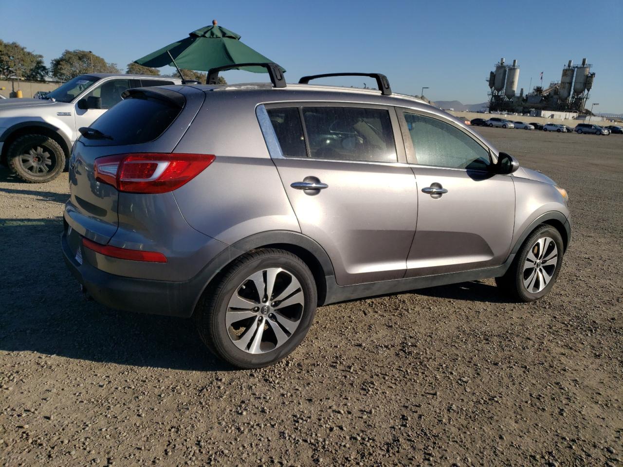 2012 Kia Sportage Ex VIN: KNDPC3A23C7259696 Lot: 84837744