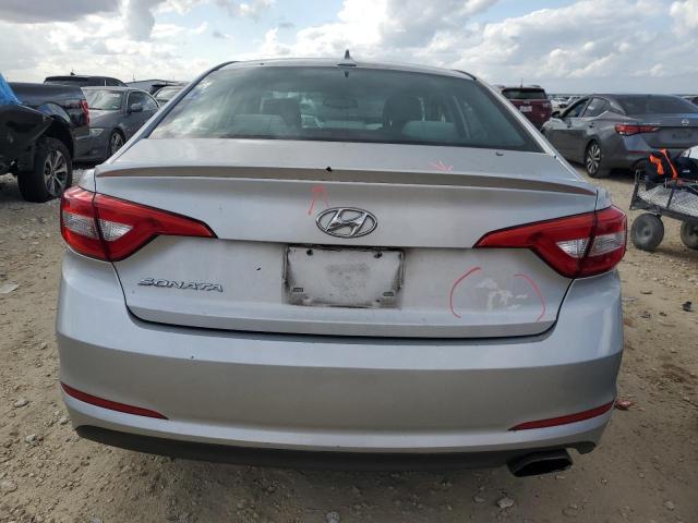  HYUNDAI SONATA 2016 Silver