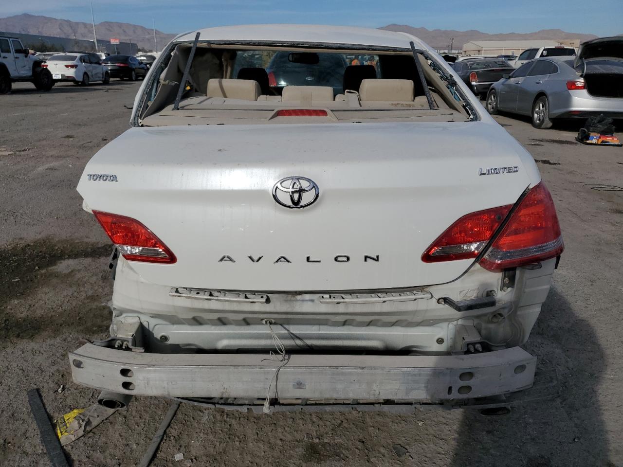 2006 Toyota Avalon Xl VIN: 4T1BK36B06U089417 Lot: 85526044