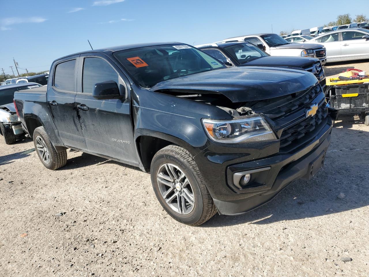 VIN 1GCGSCEN3M1101399 2021 CHEVROLET COLORADO no.4