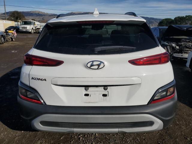  HYUNDAI KONA 2022 White