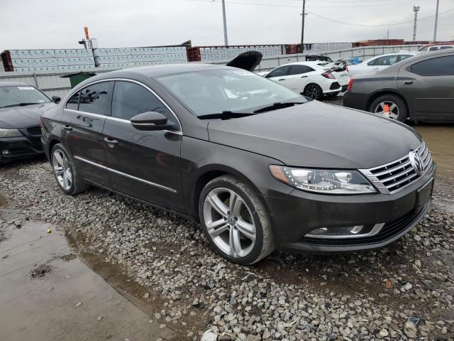  VOLKSWAGEN CC 2013 Коричневый