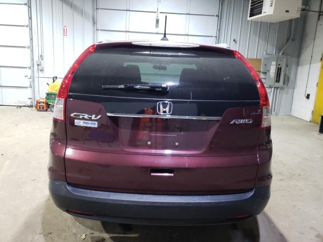  HONDA CRV 2014 Burgundy