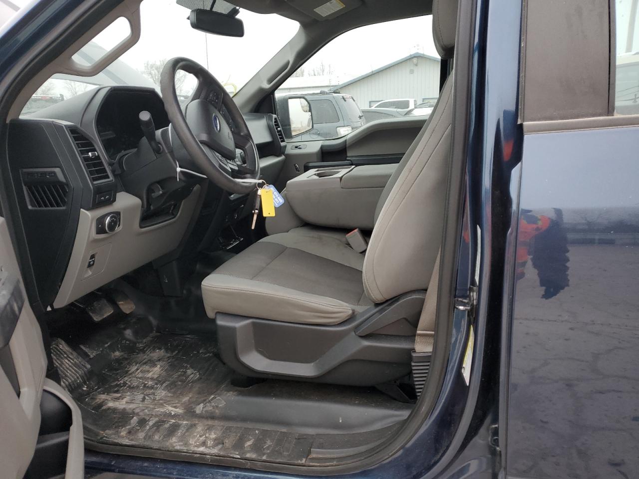 2017 Ford F150 Supercrew VIN: 1FTEW1EPXHKD09331 Lot: 82810434